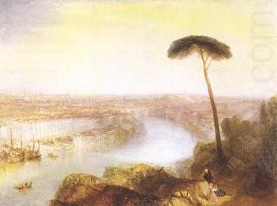 J.M.W. Turner Rome from Mount Aventine (mk09) china oil painting image